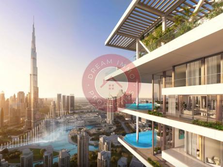 FAIRMONT SOLARA TOWER – LUXUEUX APPARTEMENTS AVEC VUE IMPRENABLE BURJ KHALIFA AU DOWNTOWN - DUBAI