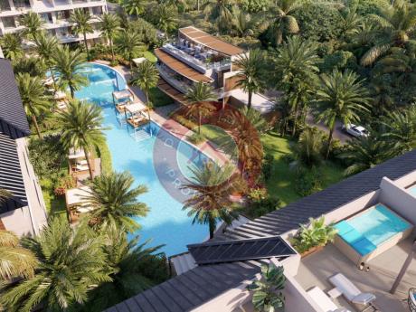 LUXUEUX APPARTEMENTS DANS UN RESORT A PEREYBERE - ILE MAURICE