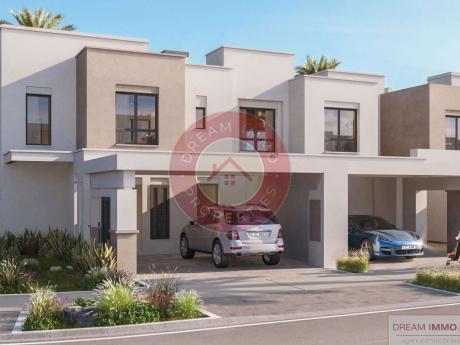 SUPERBE TOWNHOUSE EN REVENTE DE 4CH SITUE A DUBAILAND – DUBAI