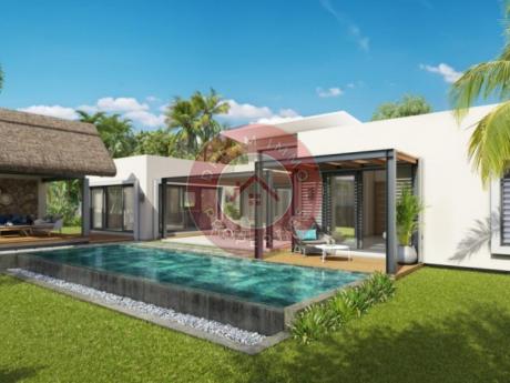 LUXUEUSES VILLAS DE 4 CHAMBRES A TROU AUX BICHES – ILE MAURICE