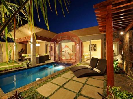 VILLA DE 3 CHAMBRES AVEC PISCINE PRIVEE DANS LA RESIDENCE ATHENA A GRAND BAIE – ILE MAURICE