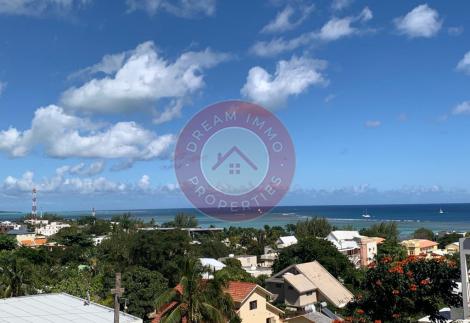 MAGNIFIQUE PENTHOUSE AVEC TOP VUE MER, MORNE ET MONTAGNE A TAMARIN – ILE MAURICE