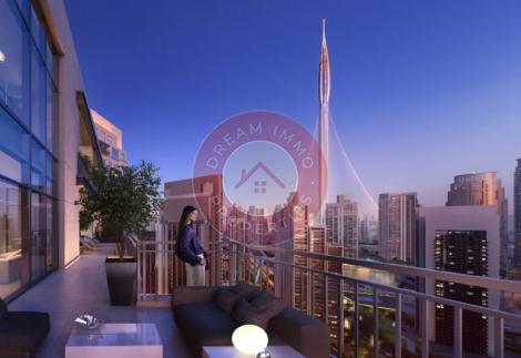 APPARTEMENT 3 CH AVE UNE SUPERBE VUE SUR LA CREEK DE DUBAI