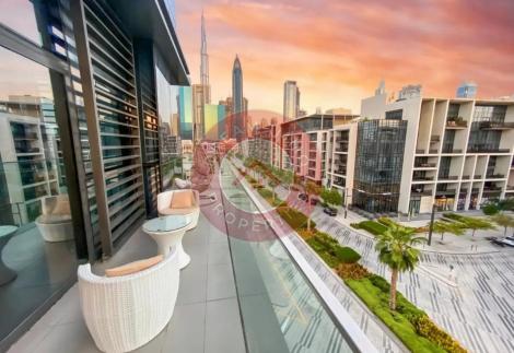 VIVEZ ENTRE LE BURJ KHALIFA ET LA MER DANS DUPLEX HAUT STANDING - DUBAI