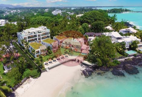 SUBLIME RESIDENCE SUR LA PLAGE DE PEREYBERE ACCESSIBLE AUX ETRANGERS – ILE MAURICE