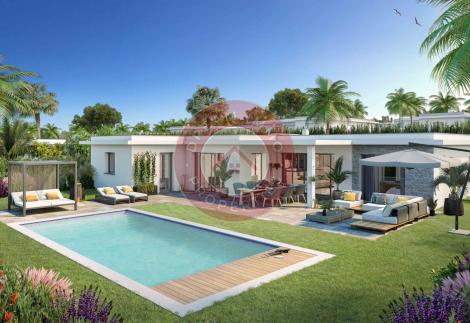 DOMAINE EXCLUSIF PRIVÉ DE VILLAS DE PRESTIGE AVEC CONCIERGERIE A FARO – PORTUGAL