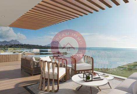 FACE MER ! LUXUEUX PENTHOUSES CONNECTES AVEC SUBLIME VUE MER A RIVIERE NOIRE – ILE MAURICE