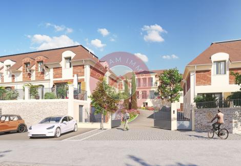 BEAU PROJET IMMOBILIER NEUF DOMAINE NATURE SUR SEINE A CORMEILLE-EN-PARISIS