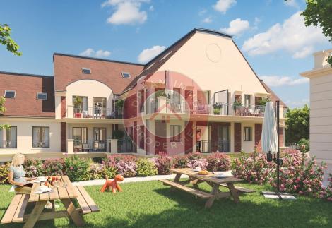 BEAU PROJET IMMOBILIER NEUF DOMAINE NATURE SUR SEINE A CORMEILLE-EN-PARISIS