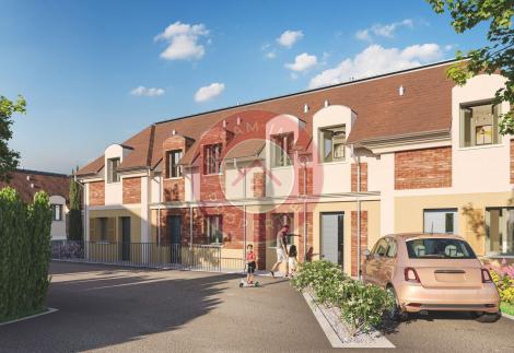 BEAU PROJET IMMOBILIER NEUF DOMAINE NATURE SUR SEINE A CORMEILLE-EN-PARISIS