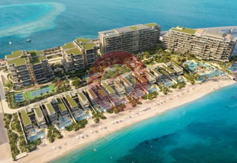 SIX SENSES RESIDENCE – SUBLIMES APPARTEMENTS 4CH SUR LA MER A PALM JUMEIRAH - DUBAI