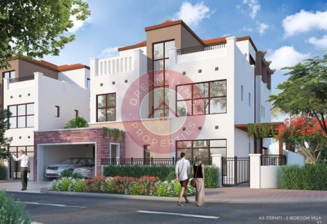 PARADISE HILLS VILLAS – VILLAS 5CH DE STANDING AU CŒUR DE DUBAI 