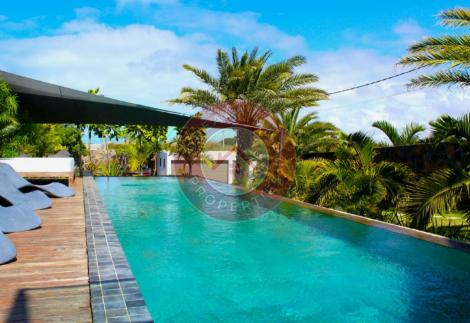 BELLE VILLA MODERNE & GRAND TERRAIN PROCHE GRAND-BAIE - ILE MAURICE 