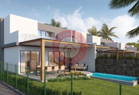 SUBLIMES DUPLEX MODERNES A RIVIERE-NOIRE PROCHE BALISE MARINA – ILE MAURICE