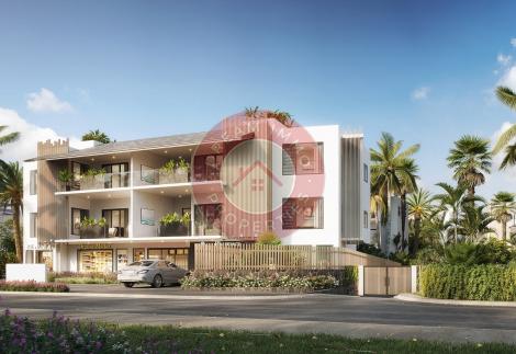 PROJET D’APPARTEMENTS ET DE PENTHOUSES PROCHE MER A TAMARIN – ILE MAURICE