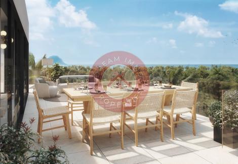 PENTHOUSES DE 2 CHAMBRES PROCHE MER A TAMARIN – ILE MAURICE