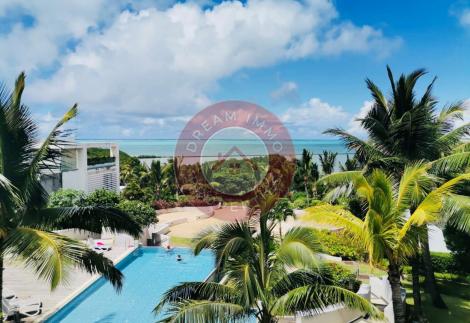 REVENTE PENTHOUSE 4CH VUE MER DANS LE VILLAGE AZURI AVEC ACCES AUX COMMODITES – ILE MAURICE