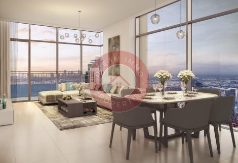 APPARTEMENT 3CH CREEKSIDE 18 AU BORD D’UNE MARINA A DUBAI CREEK HARBOUR - DUBAI