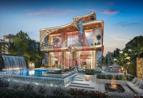 VILLA 6CH DESIGN ITALIEN VUE IMPRENABLE SUR LE GOLF – GEMS ESTATES DAMAC HILLS - DUBAI