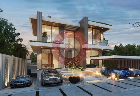 VILLA 7CH STYLE CALIFORNIEN AVEC VUE GOLF – BEVERLY HILLS DRIVE DAMAC HILLS - DUBAI