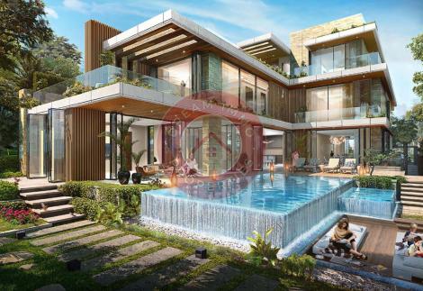 LUXUEUSE VILLA 7CH DESIGN ITALIEN PROCHE DE TOUTES COMODITES – CAVALLI ESTATES DAMAC HILLS - DUBAI