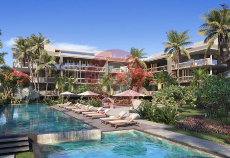 SUPERBES APPARTEMENTS & PENTHOUSES A 150 METRES DE LA PLAGE A PEREYBERE - ILE MAURICE