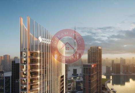 INCROYABLE PROJET D’APPARTEMENTS & PENTHOUSES VUES BURJ KHALIFA & DUBAI CANAL – BUSINESS BAY