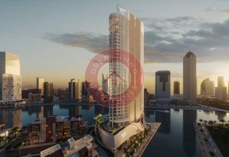 INCROYABLE PROJET D’APPARTEMENTS & PENTHOUSES VUES BURJ KHALIFA & DUBAI CANAL – BUSINESS BAY