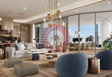 INCROYABLE PROJET D’APPARTEMENTS & PENTHOUSES VUES BURJ KHALIFA & DUBAI CANAL – BUSINESS BAY