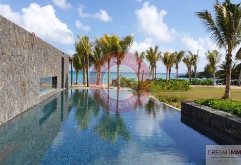 PIEDS DANS L’EAU - APPARTEMENTS AVEC VUE SUR LE LAGON A GRAND BAIE - ILE MAURICE