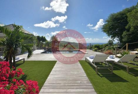 LOCATION VILLA 1 CHAMBRE AVEC PISCINE ET VUE MER A COLOMBIER – SAINT-BARTH