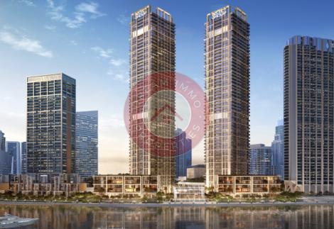 VOTRE INCROYABLE APPARTEMENT 4CH AU BORD DE L’EAU A BUSINESS BAY DUBAI – PENINSULA 4