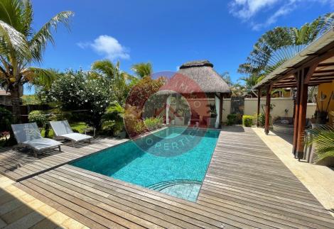 BAISSE DE PRIX !!! VILLA MODERNE PROCHE PLAGE A NATUREVA VILLAS CAP MALHEUREUX - ILE MAURICE 