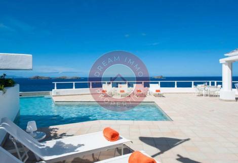 LOCATION VILLA 1 CH AVEC PISCINE ET VUE MER A POINTE MILOU – SAINT-BARTH