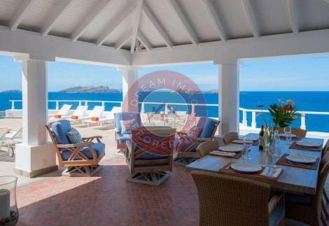 LOCATION VILLA 2 CH AVEC PISCINE ET VUE MER A POINTE MILOU – SAINT-BARTH