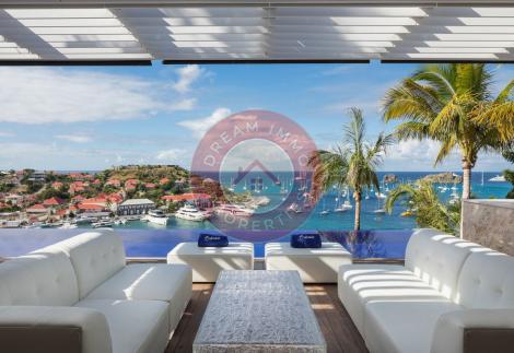 EXCLUSIVE VILLA VUE MER AVEC PISCINE ET SAUNA A GUSTAVIA – SAINT-BARTH