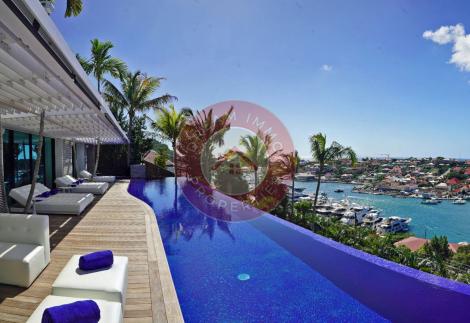 EXCLUSIVE VILLA VUE MER AVEC PISCINE ET SAUNA A GUSTAVIA – SAINT-BARTH