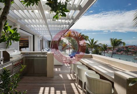 EXCLUSIVE VILLA VUE MER AVEC PISCINE ET SAUNA A GUSTAVIA – SAINT-BARTH