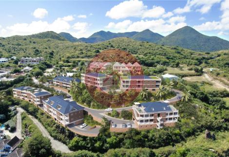 JOLI APPARTEMENTS DE 3 CH AVEC VUE MER SITUE A ANSE MARCEL - SAINT-MARTIN