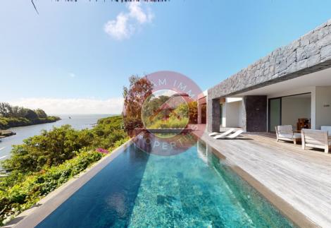 SUPERBE VILLA VUE SUR LA MER & PROCHE GOLF AU NORD-EST – ILE MAURICE / DIP698DVAZU