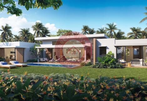 VILLAS MODERNES PROCHE PLAGES & GRAND-BAIE – ILE MAURICE 