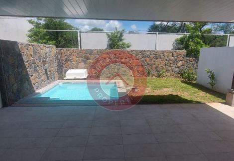 MAGNIFIQUE DUPLEX DE 3 CH PROCHE MER A TAMARIN - ILE MAURICE 