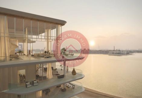 LUXUEUX SKY MANSION PENTHOUSE DE 5CH AVEC VUE MER PANORAMIQUE SUR LA PALM JUMEIRAH - DUBAI