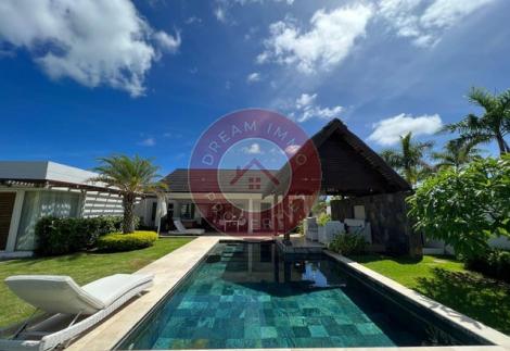 BAISSE DE PRIX !! SUPERBE VILLA AU CLOS DU LITTORAL 2 DE PLAIN-PIED A GRAND-BAIE – ILE MAURICE