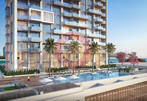 LUXUEUX APPARTEMENT 2CH CONSTRUIT AVEC MAGNIFIQUE VUE MER A DUBAI MARITIME CITY - DUBAI