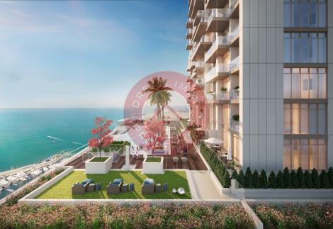 LUXUEUX APPARTEMENT 3CH CONSTRUIT AVEC MAGIFIQUE VUE MER A DUBAI MARITIME CITY - DUBAI