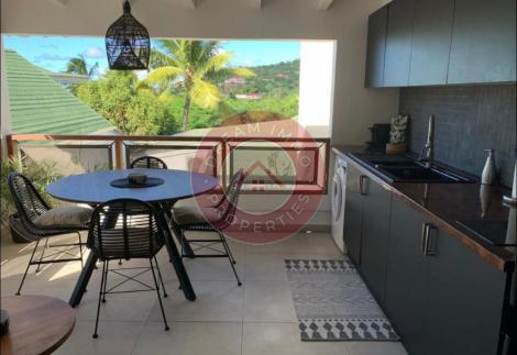 APPARTEMENT 1 CHAMBRE A VENDRE A ST-JEAN - SAINT-BARTHELEMY