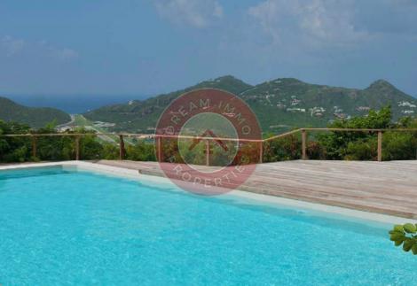 BEL APPARTEMENT SUR LES HAUTEURS DE ST-JEAN - SAINT-BARTHELEMY