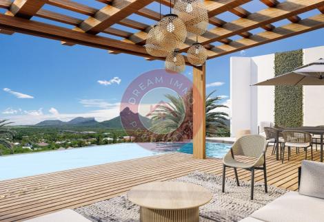 LUXUEUSES VILLAS VUE MER & MONTAGNE SUR LES HAUTEURS DE TAMARIN - ILE MAURICE