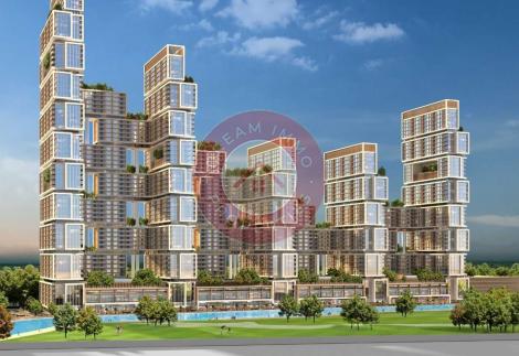 LUXUEUSE RESIDENCE AVEC GOLF AU CŒUR DE MEYDAN – TRES PROCHE DOWNTOWN - DUBAI